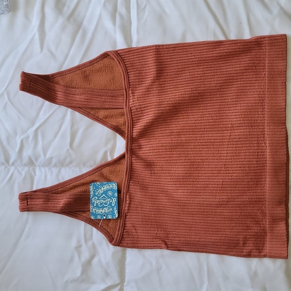 𝅺*NWT* Free People Solid Rib Brami - Picture 5 of 6
